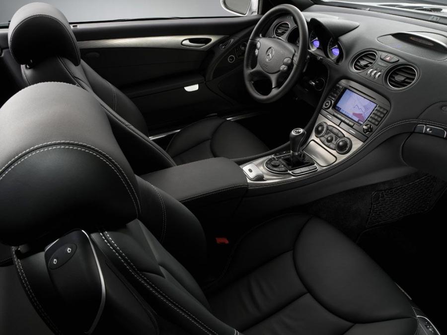  Mercedes-Benz SL500 Sport Edition 2007 года  (фото 4 из 4)
